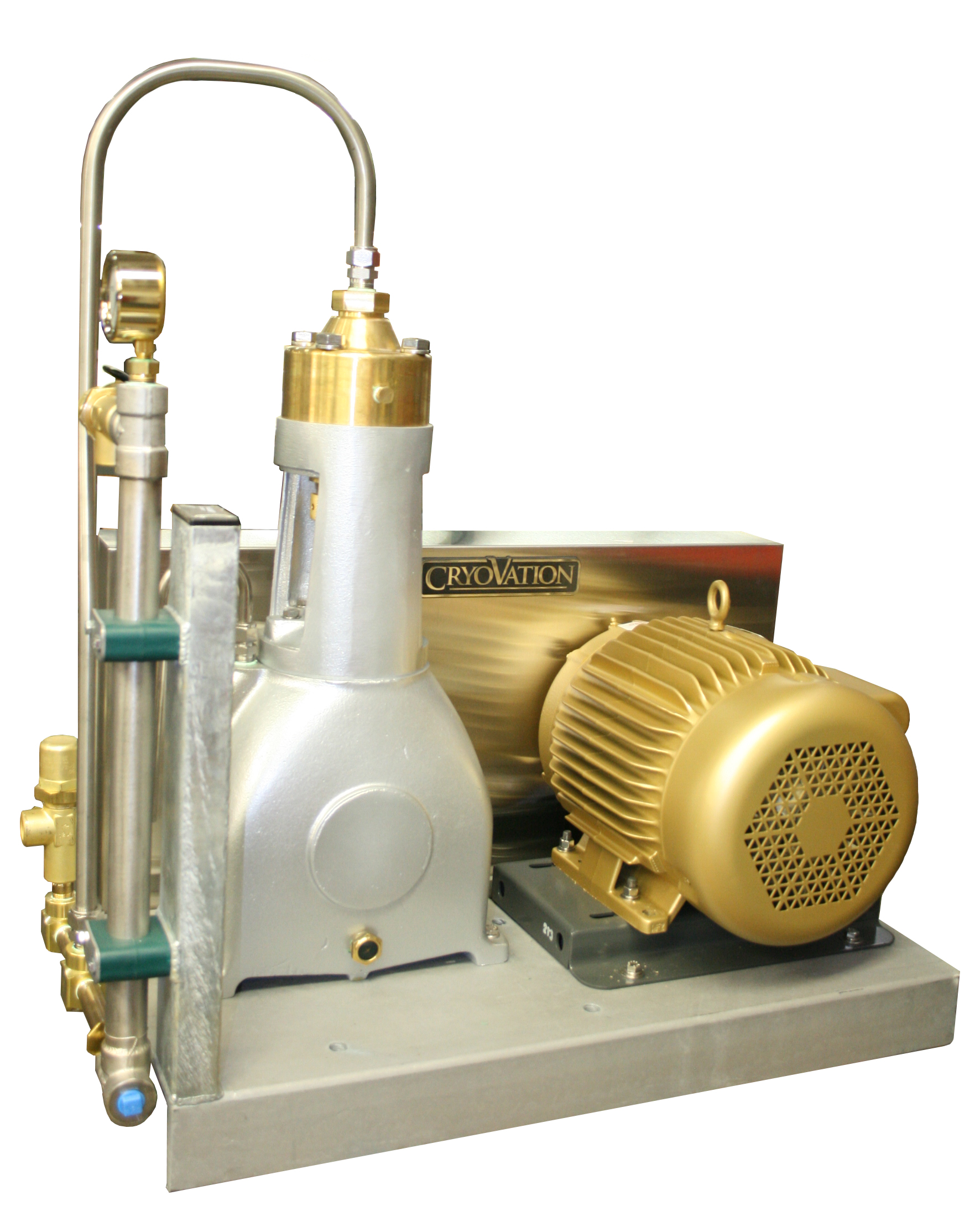 CO2/N2O Pumps CryoVation