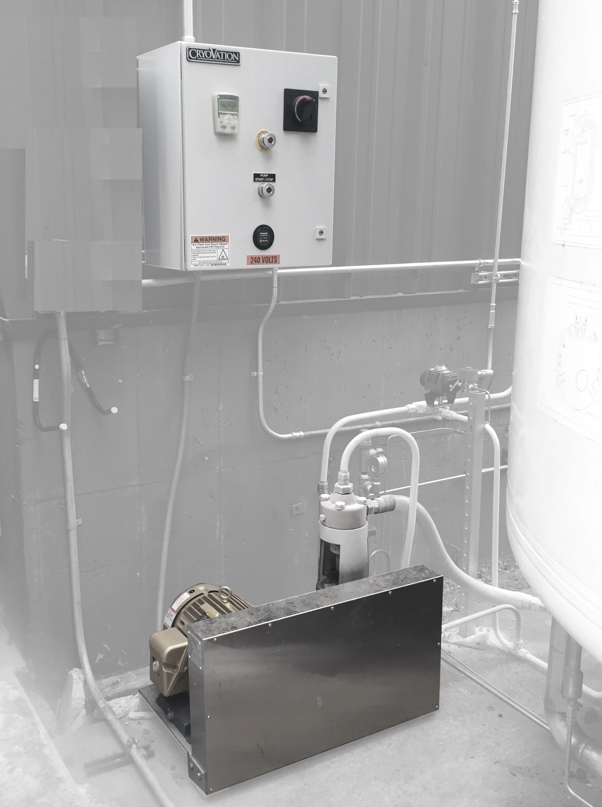 CO2/N2O Pumps CryoVation