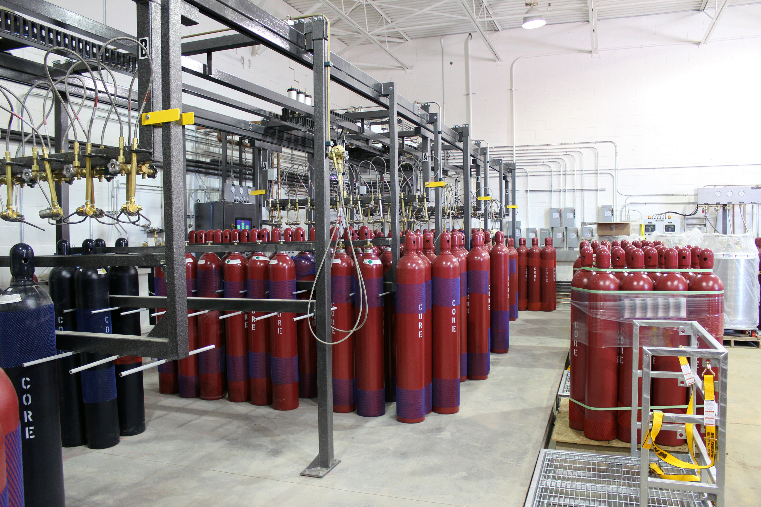 Cylinder Filling Fill Plant Systems CryoVation