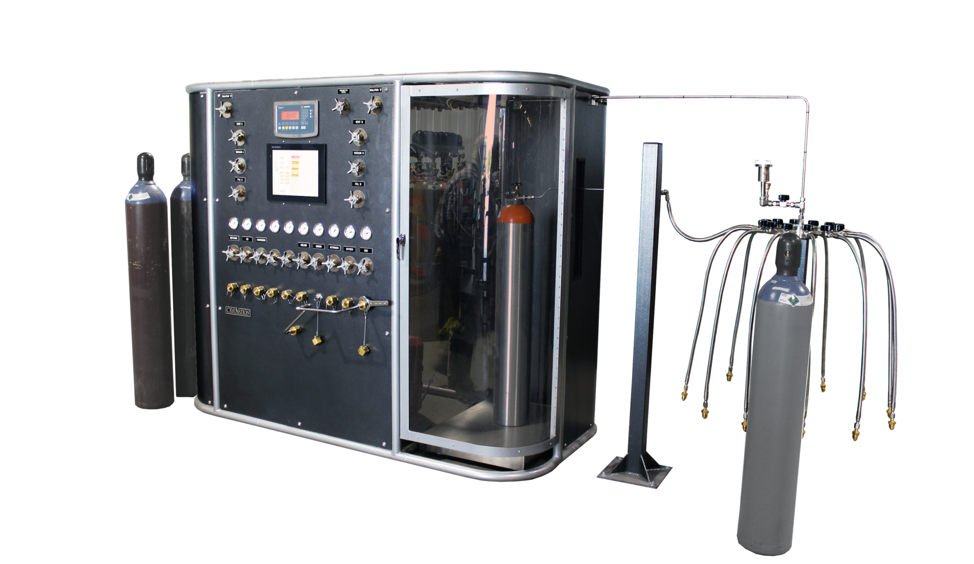Specialty Gas Equipment CryoVation