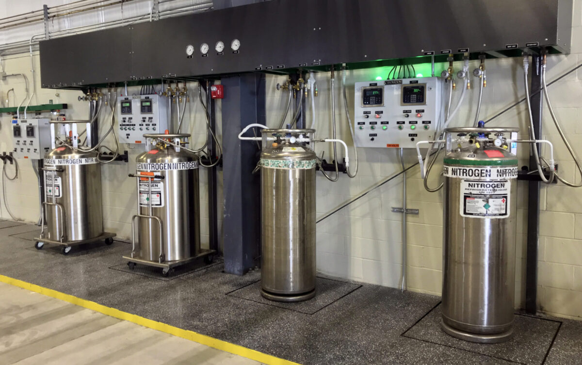 Liquid Filling Equipment CryoVation