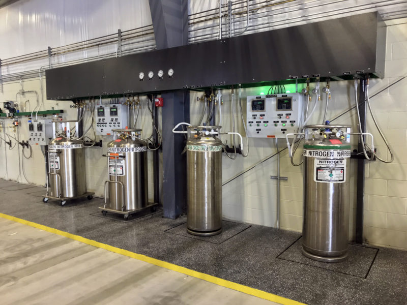 Liquid Filling Equipment CryoVation