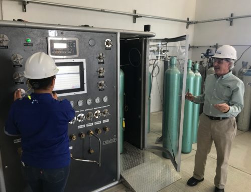 Criogas Mexico puts in Specialty Gas Equipment – CryoVation gets the job done!