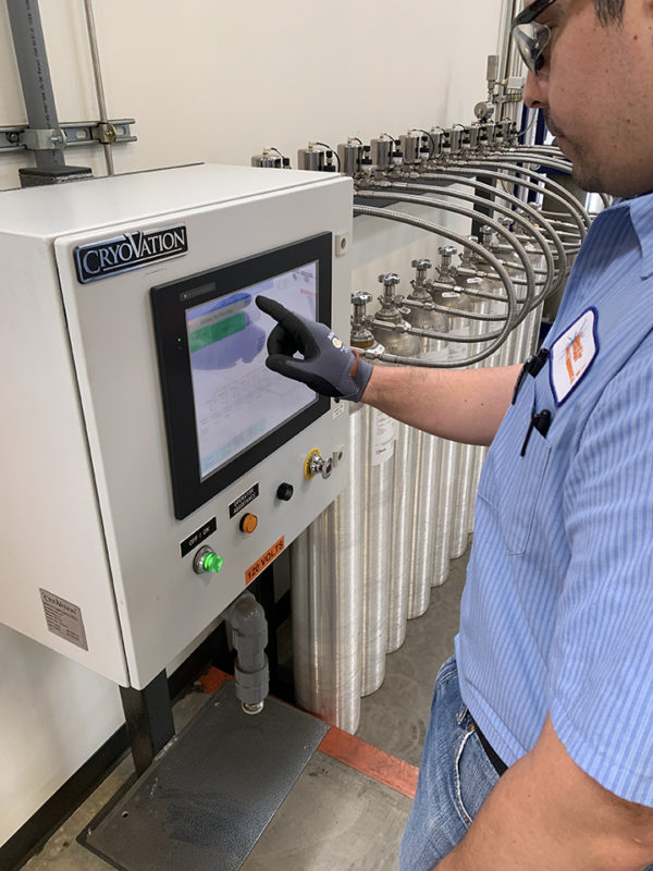 Manifolds CryoVation