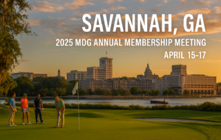 MDG Annual Meeting 2025 - Savannah, GA