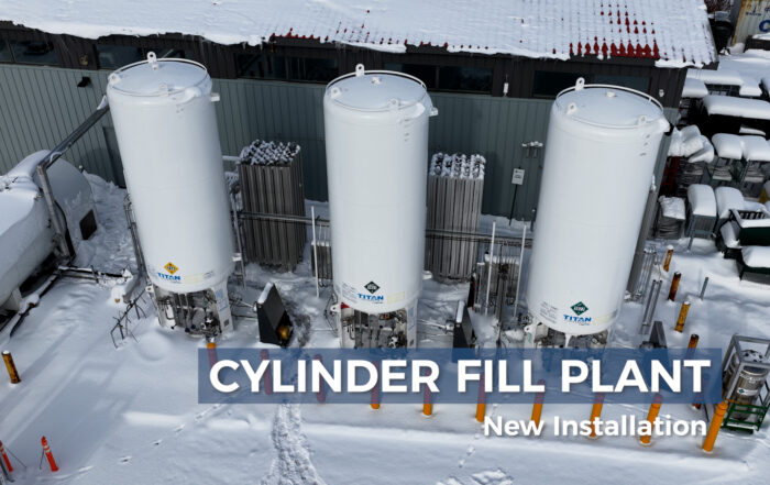 Cylinder Fill Plant New Install
