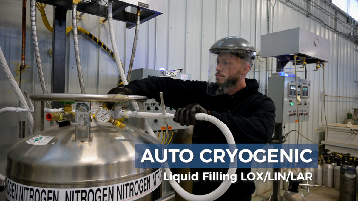 Auto Cryogenic Liquid Filling